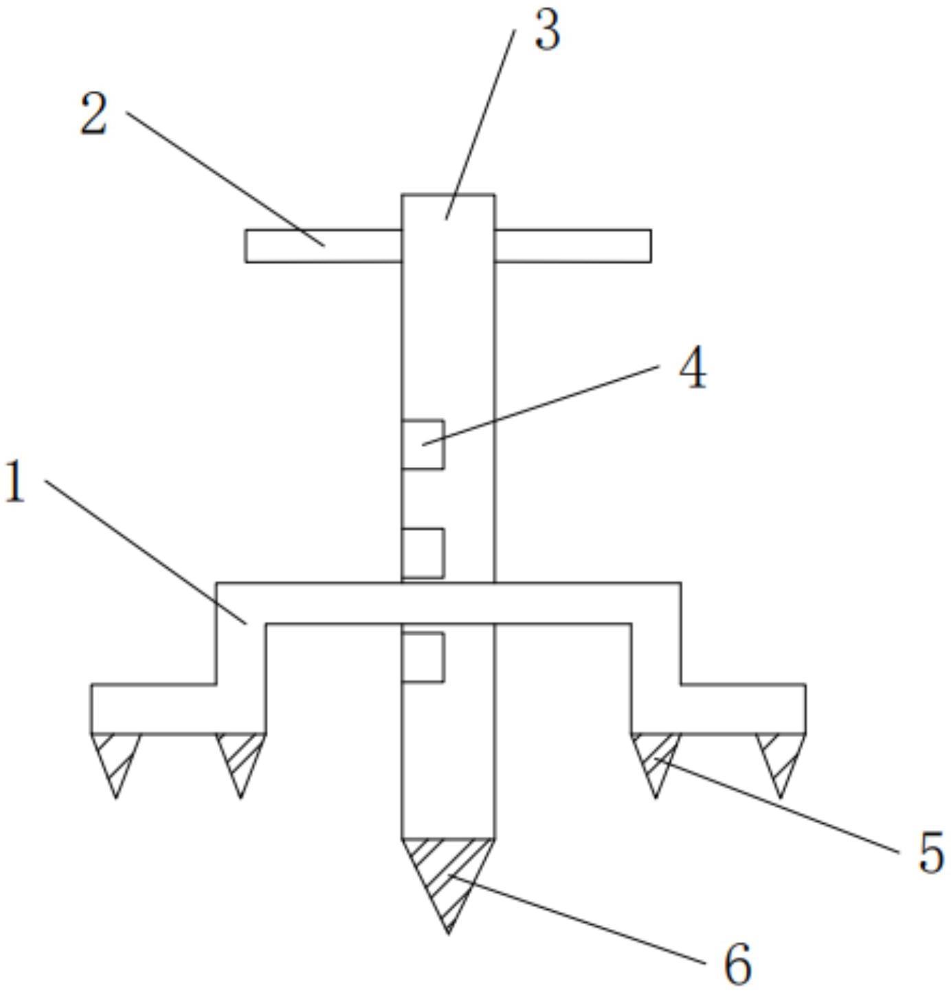 一种土壤研究取样器的制作方法