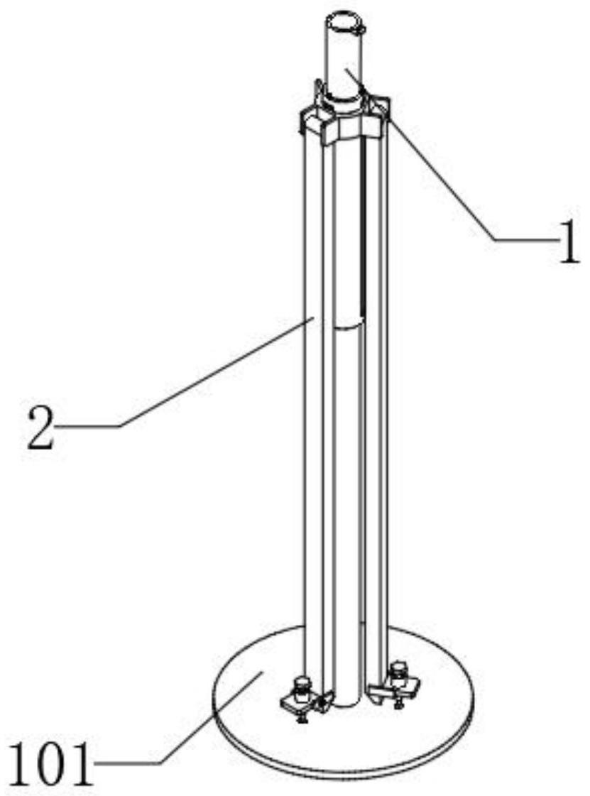 一种连接支柱及支柱避雷器的制作方法