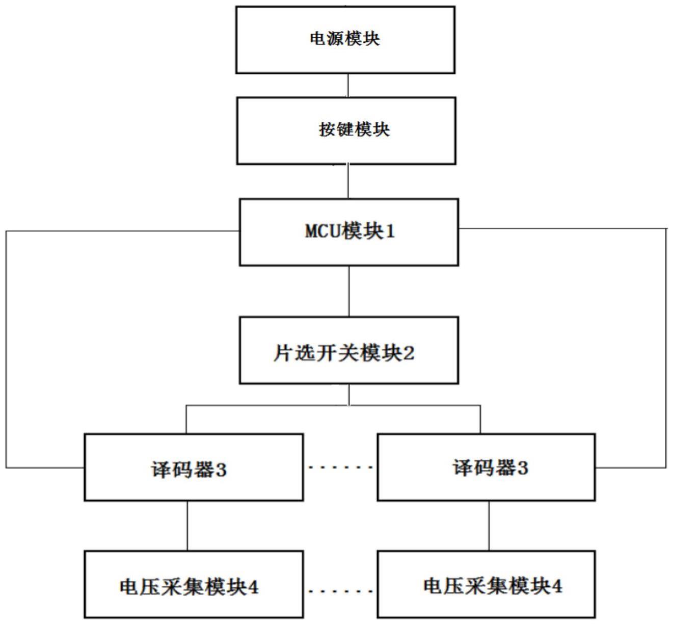 用于检测控制器的多路电压电路、系统及电动汽车的制作方法