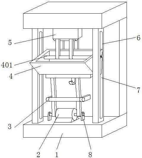 一种建筑工程用提升机的制作方法