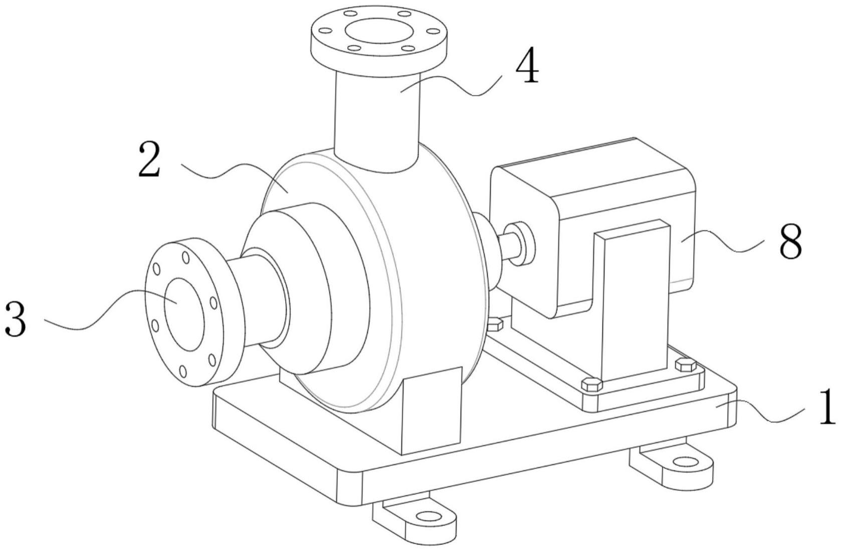 一种带诱导轮的高效小流量闭式微型低温离心泵的制作方法