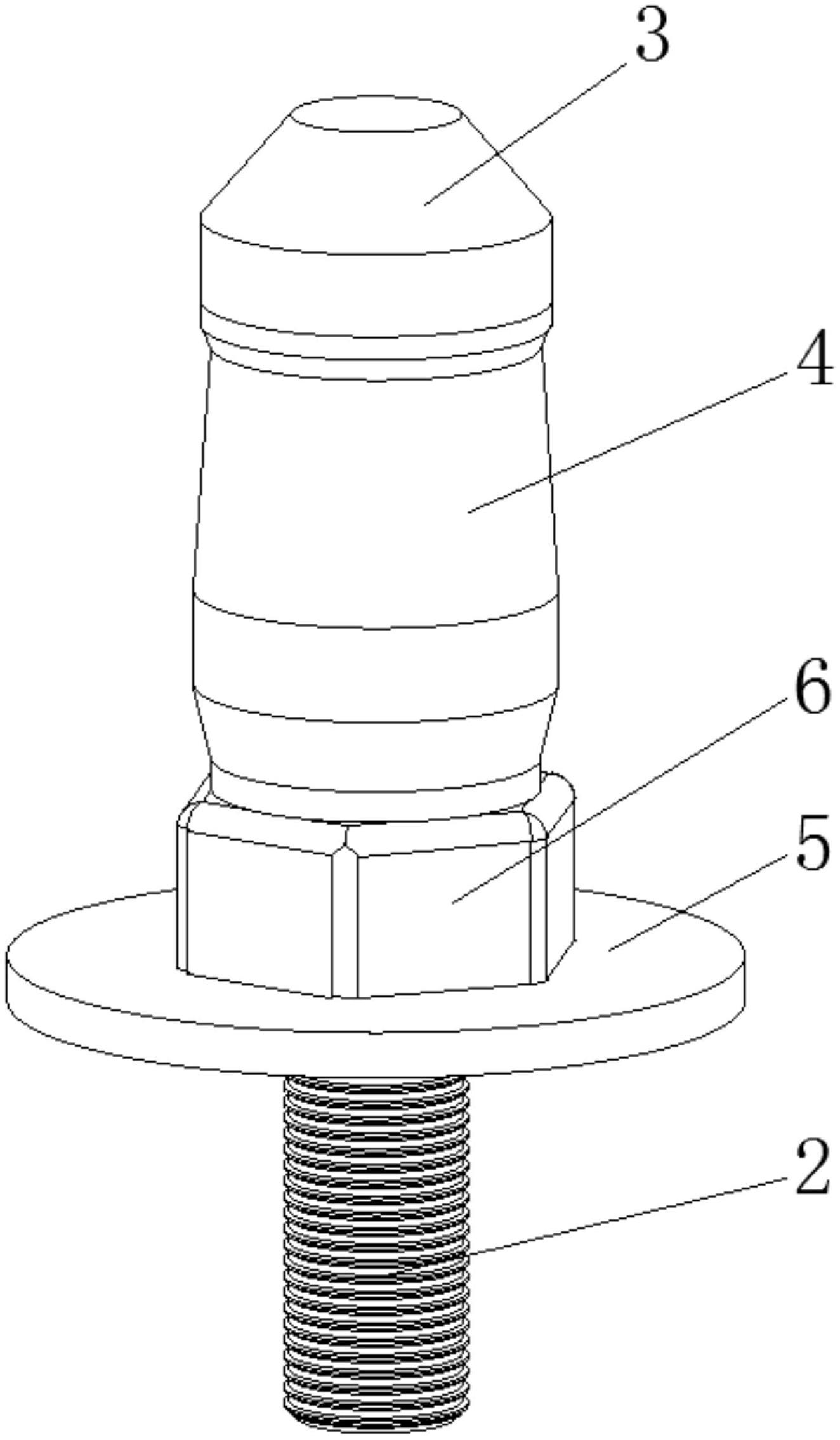 平头铆螺柱的制作方法