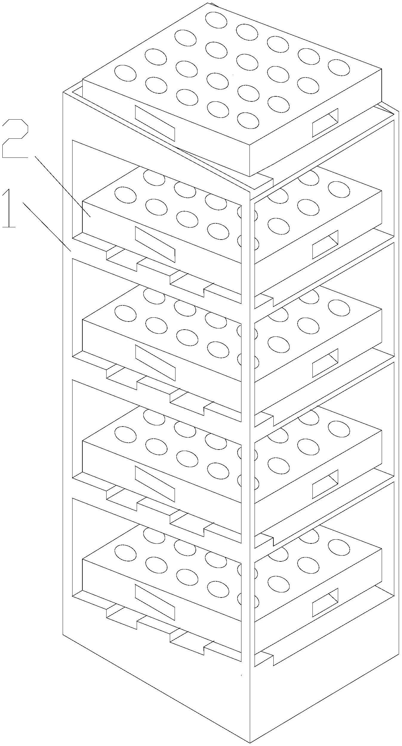 一种移液管置物架的制作方法