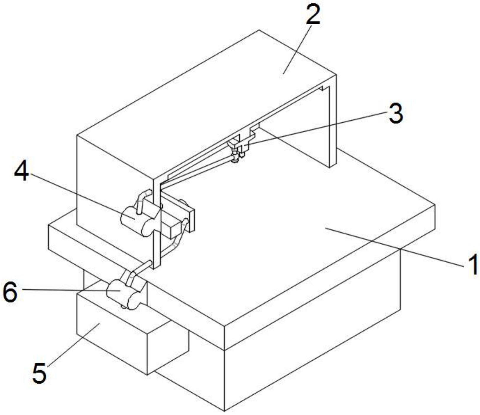 一种板式家具生产数控开料机的制作方法