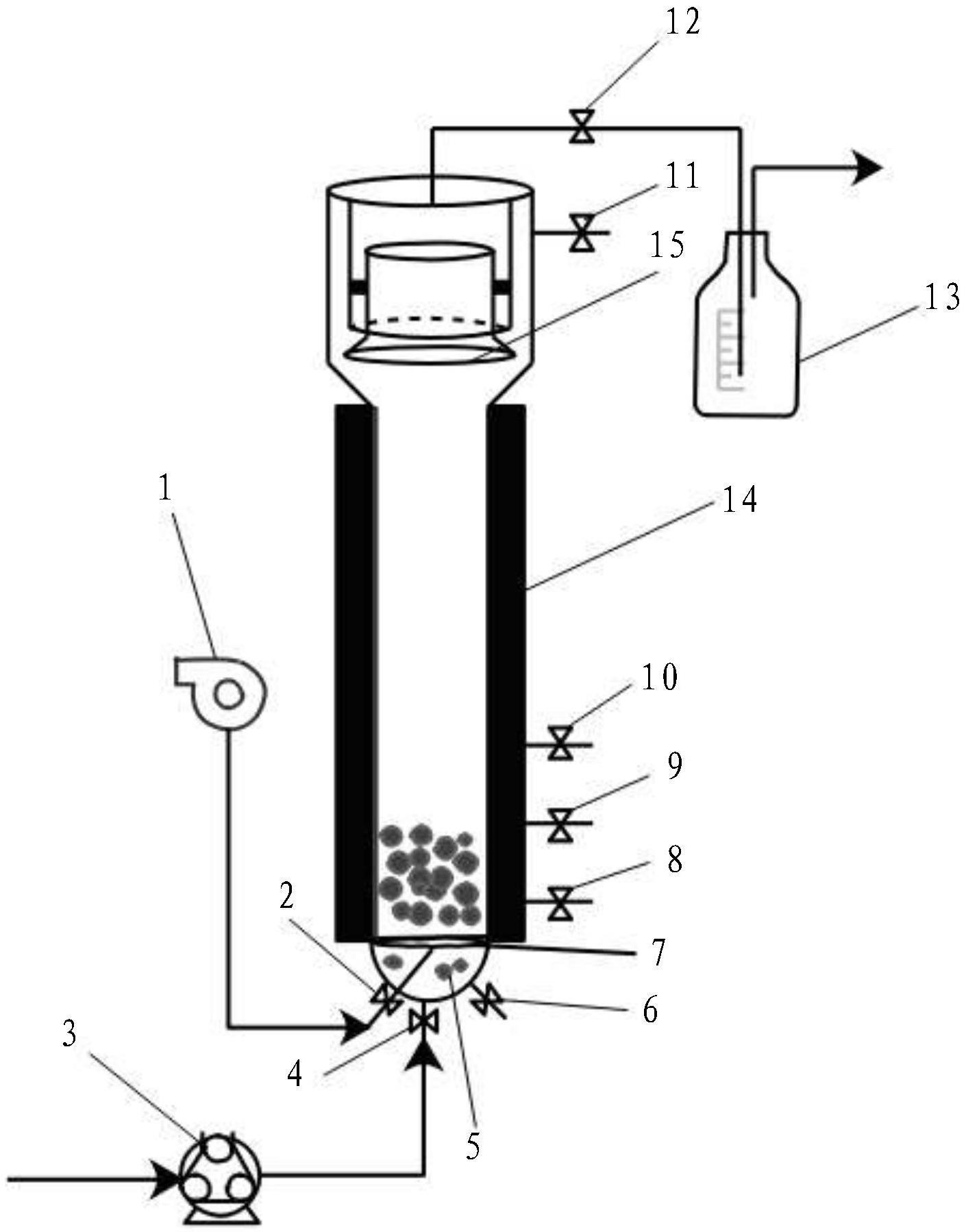 一种外源氢辅助UASB强化氢营养型甲烷化反应器的制作方法