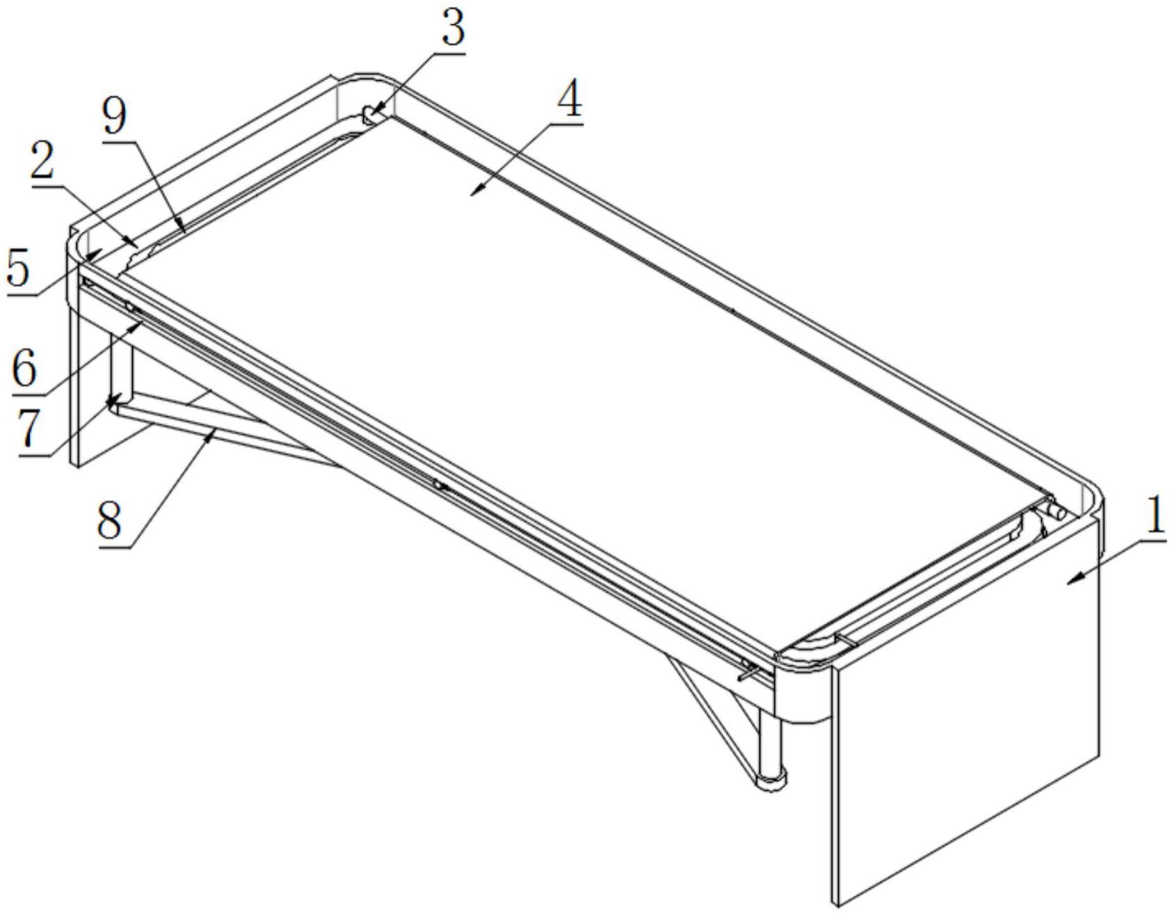 一种具有生命体征检测智慧养老修养床的制作方法