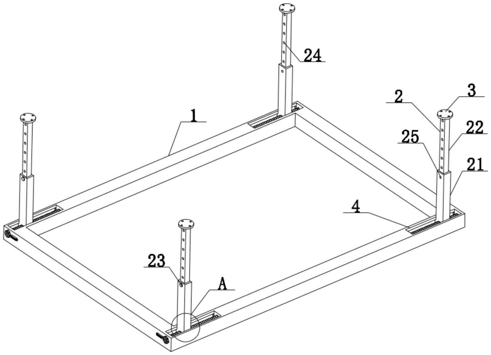 一种房建工程施工吊顶结构的制作方法