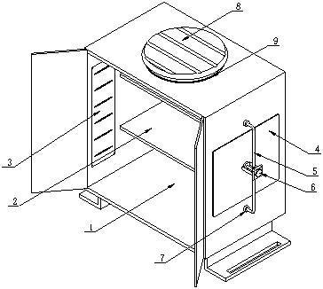 一种循环散热电气柜的制作方法