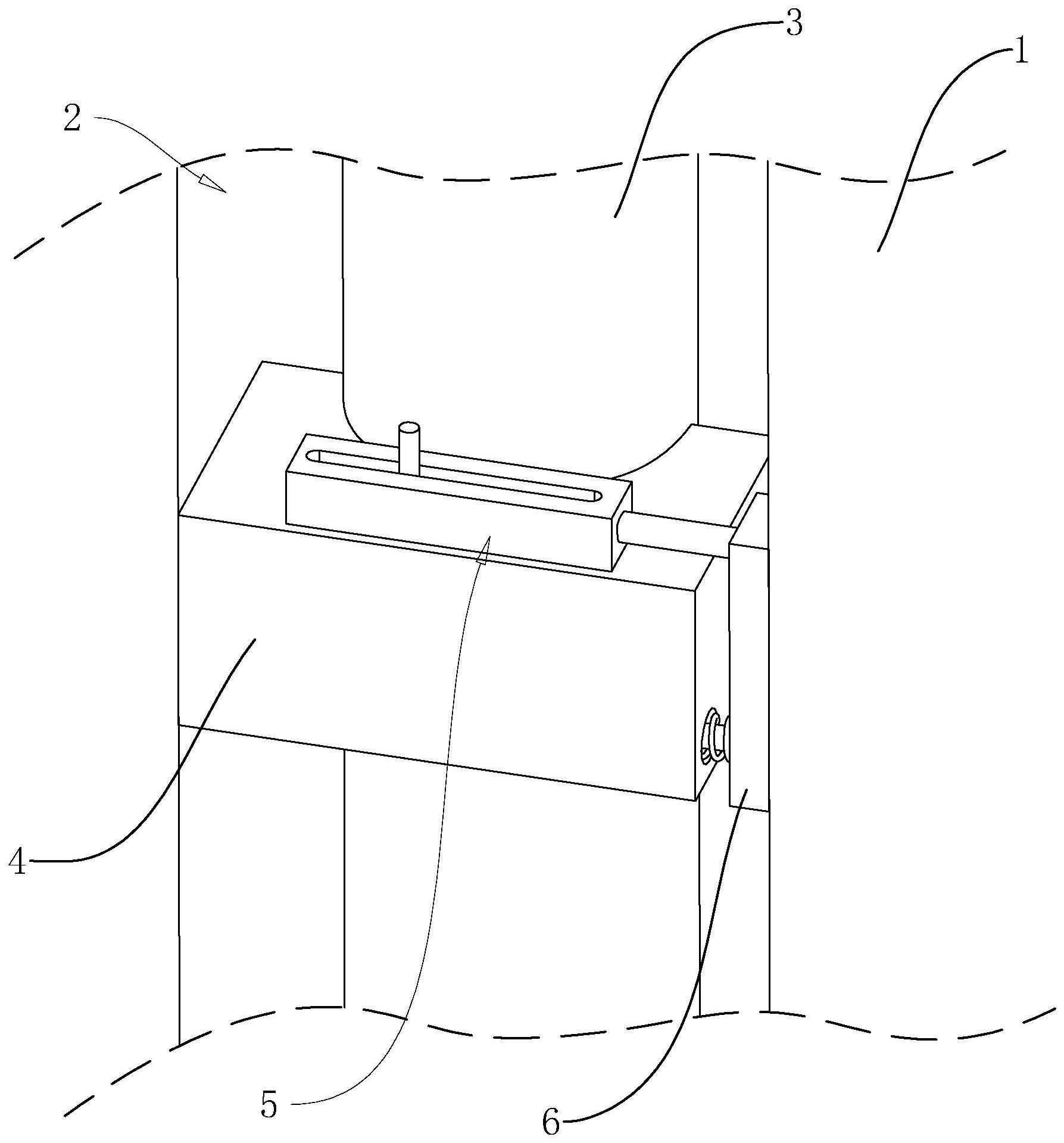 一种管槽埋线填补结构的制作方法