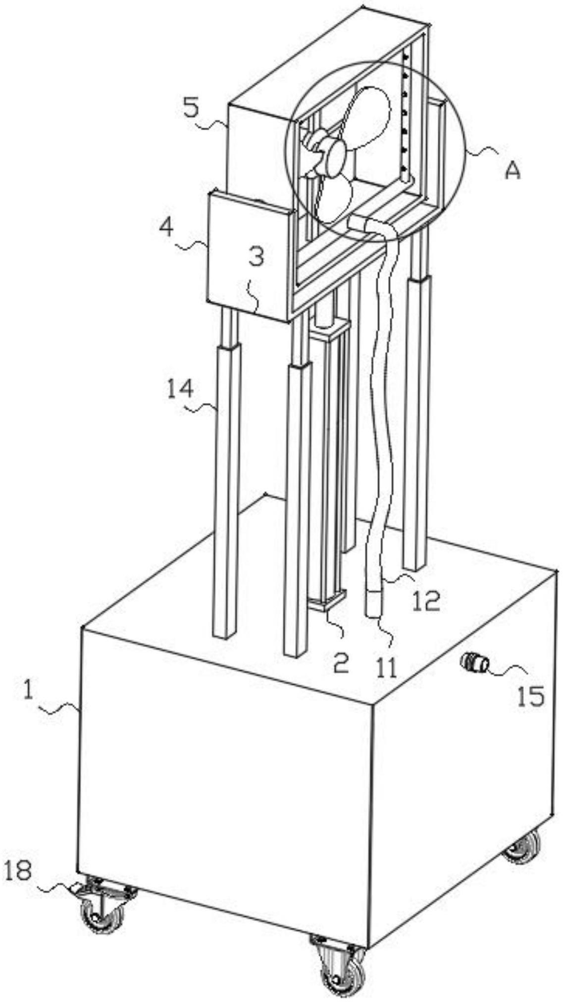 一种绿色环保建筑施工用节水降尘装置的制作方法