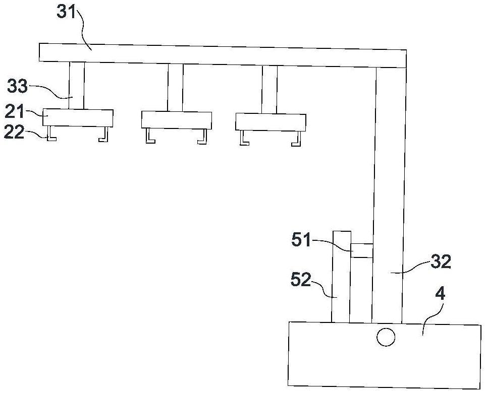 一种载具挂载装置及制绒设备的制作方法