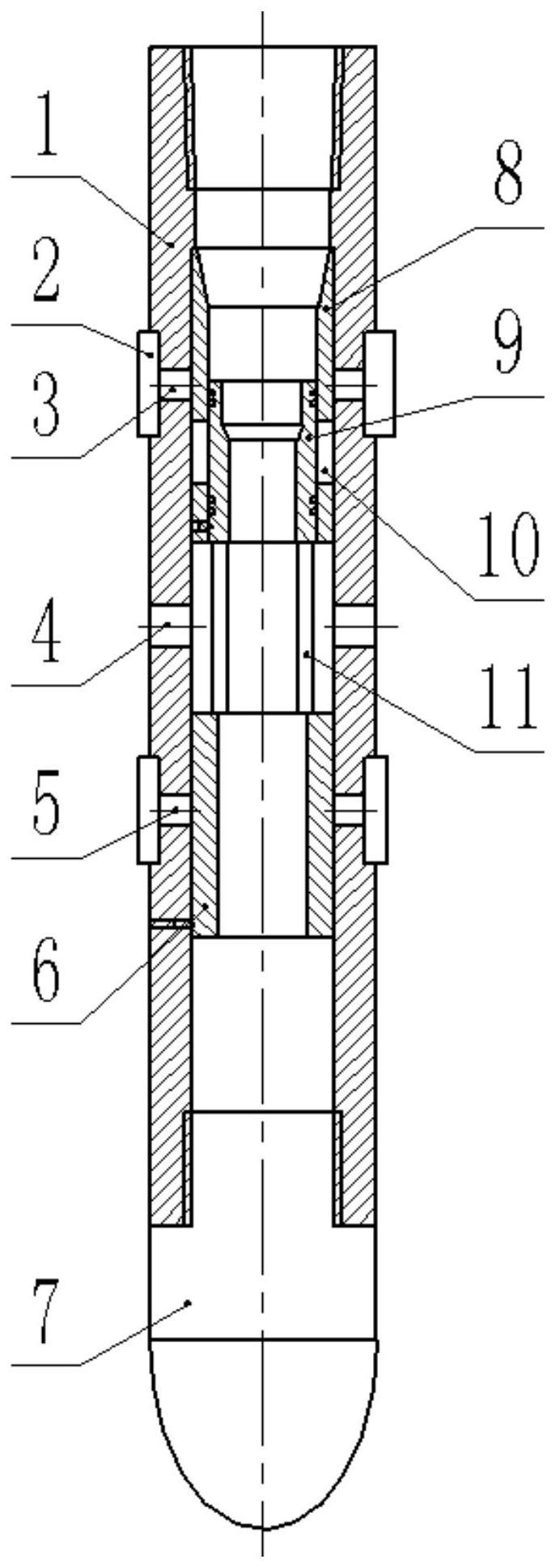 仓储式循环堵漏工具的制作方法