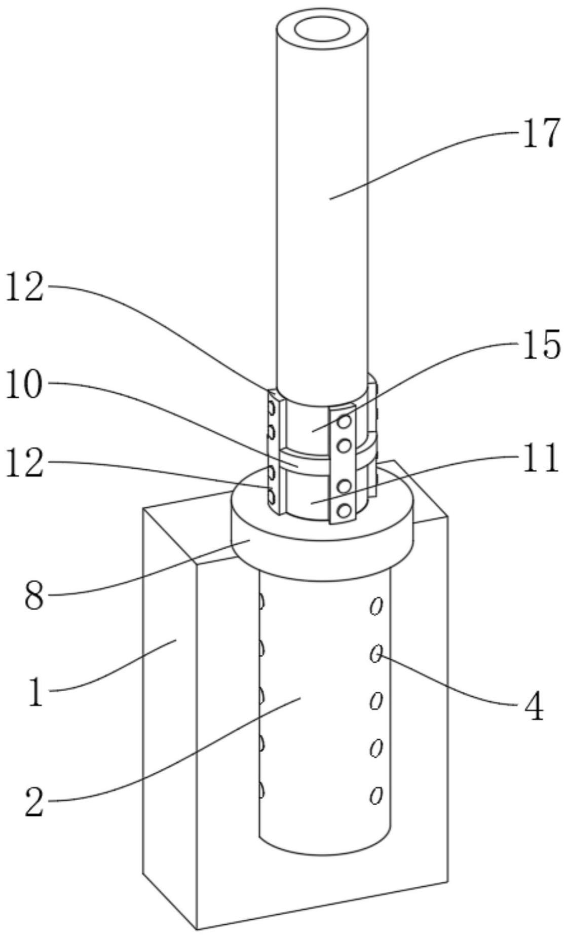 一种空心桩基础的制作方法