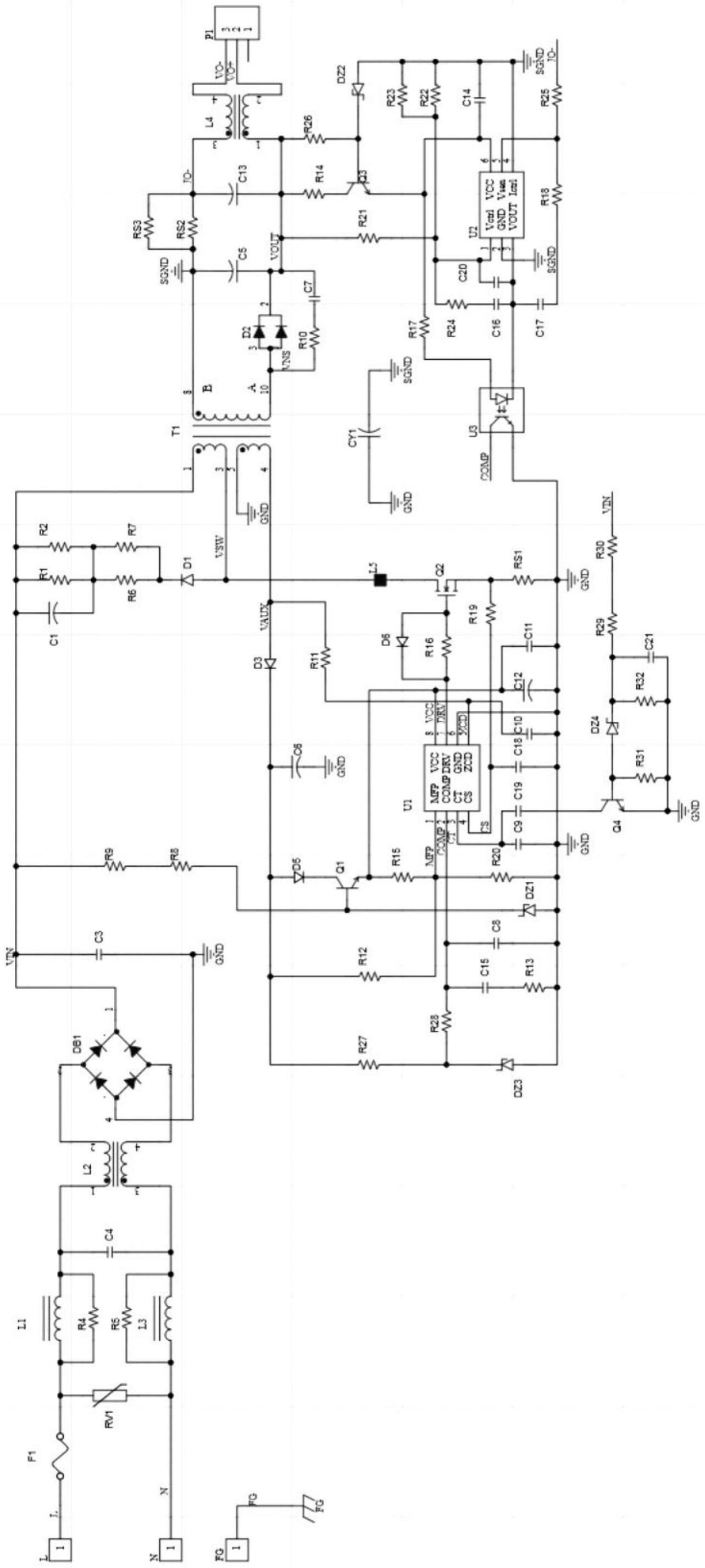 一种增大NCL30000调光功率范围的实用电路的制作方法