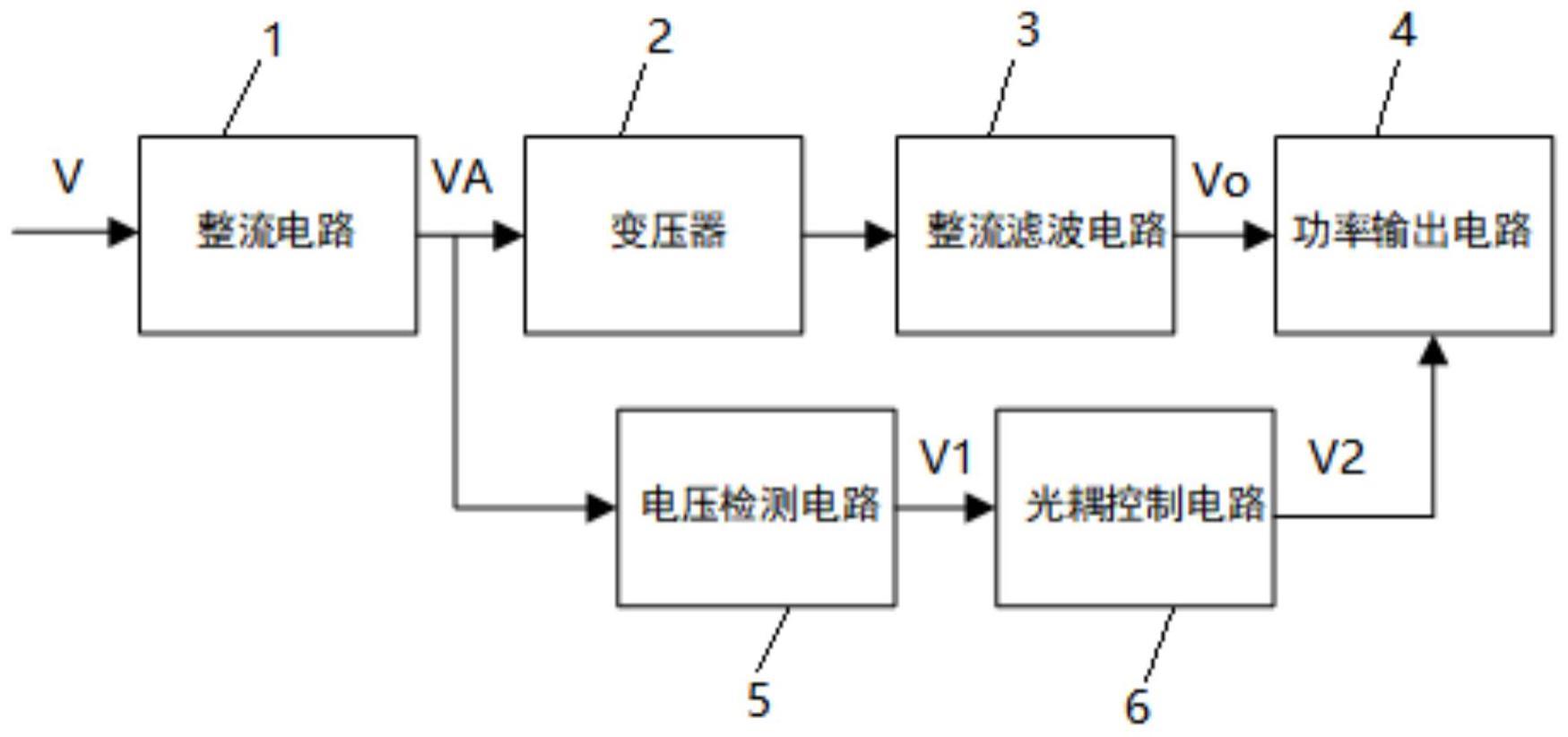 电源功率控制电路及充电器的制作方法