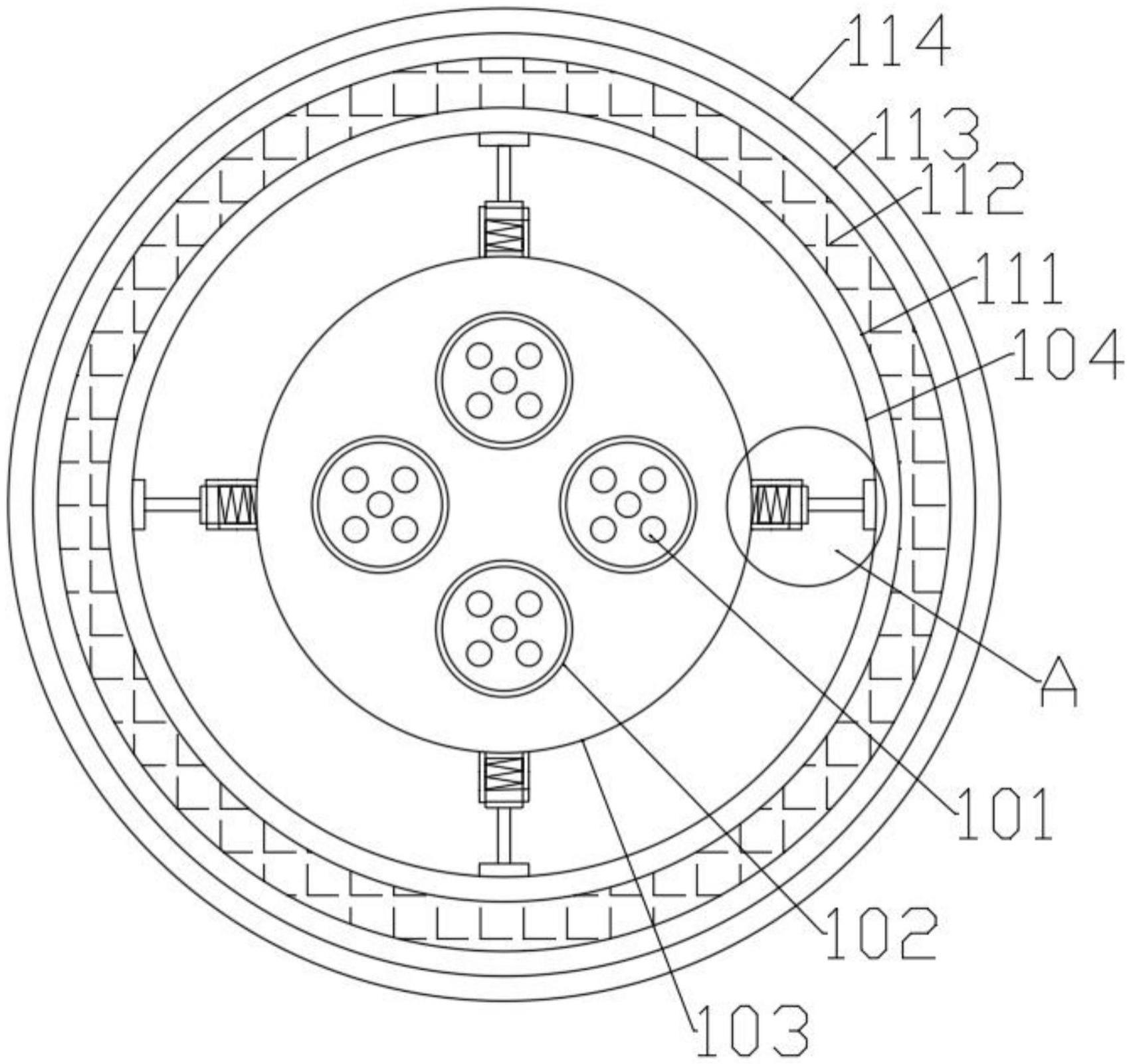 一种无卤低烟阻燃电线的制作方法