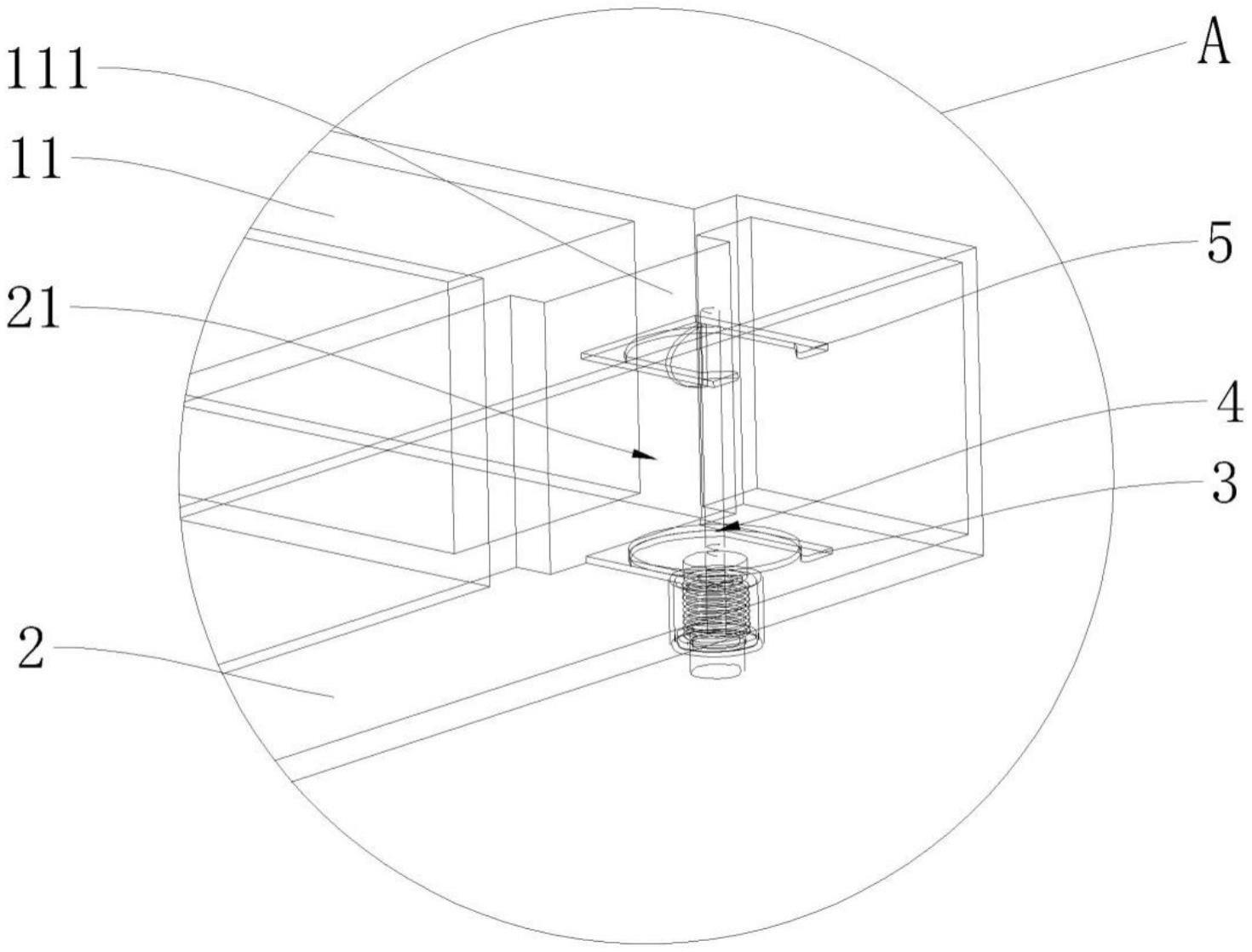 快速锁紧拼接床的制作方法