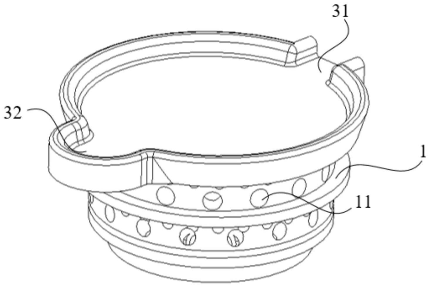 内环火盖和灶具燃烧器的制作方法