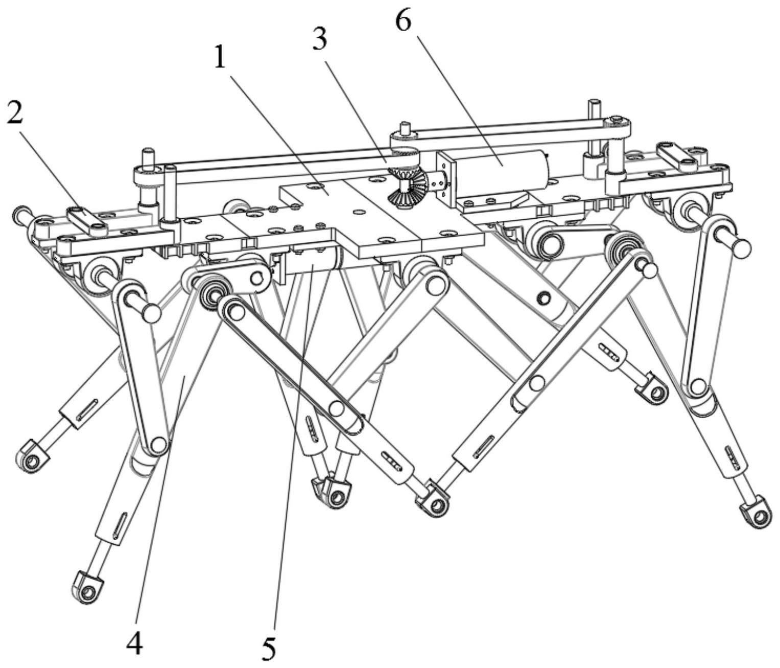 一种切比雪夫仿生步行机构