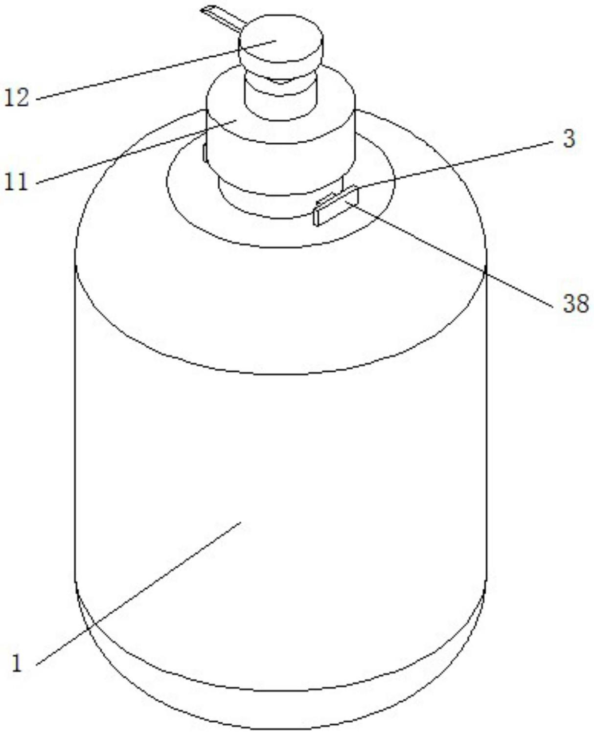 一种防止喷嘴堵塞的出液瓶的制作方法