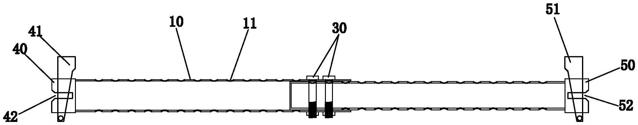 一种盘扣架用的伸缩拉杆结构及伸缩斜撑杆结构的制作方法