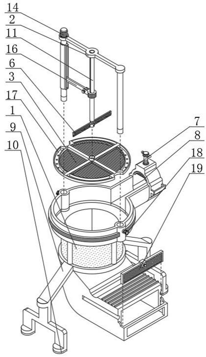 一种建设工程用污水处理装置的制作方法