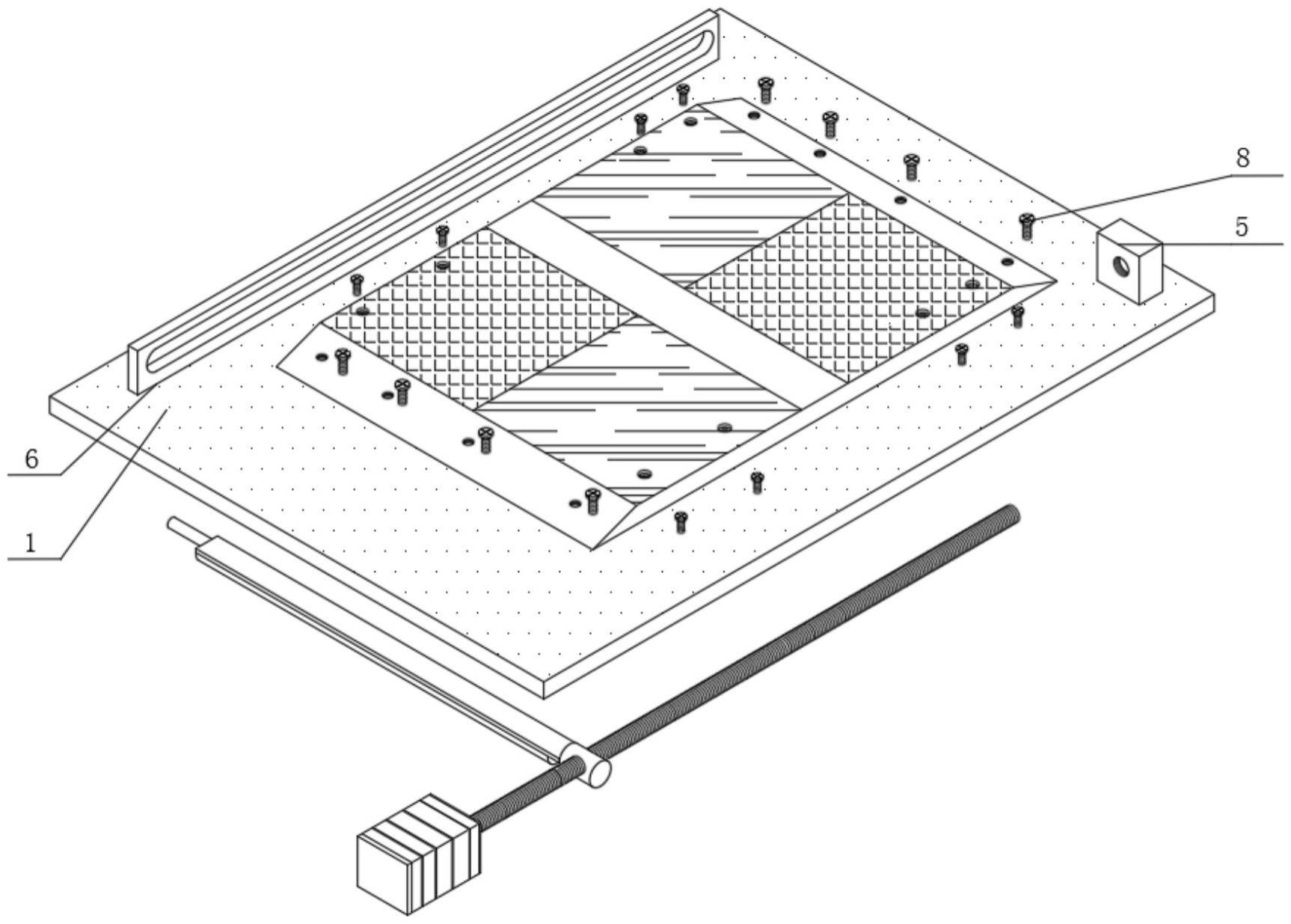 一种采光屋顶建筑结构的制作方法