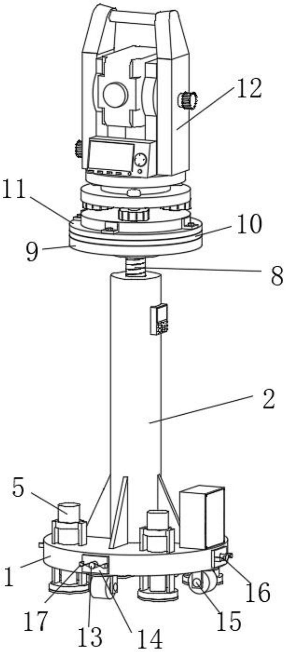 一种稳定型建筑工程测量测绘仪的制作方法