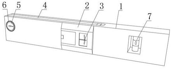 一种建筑工程检测尺的制作方法