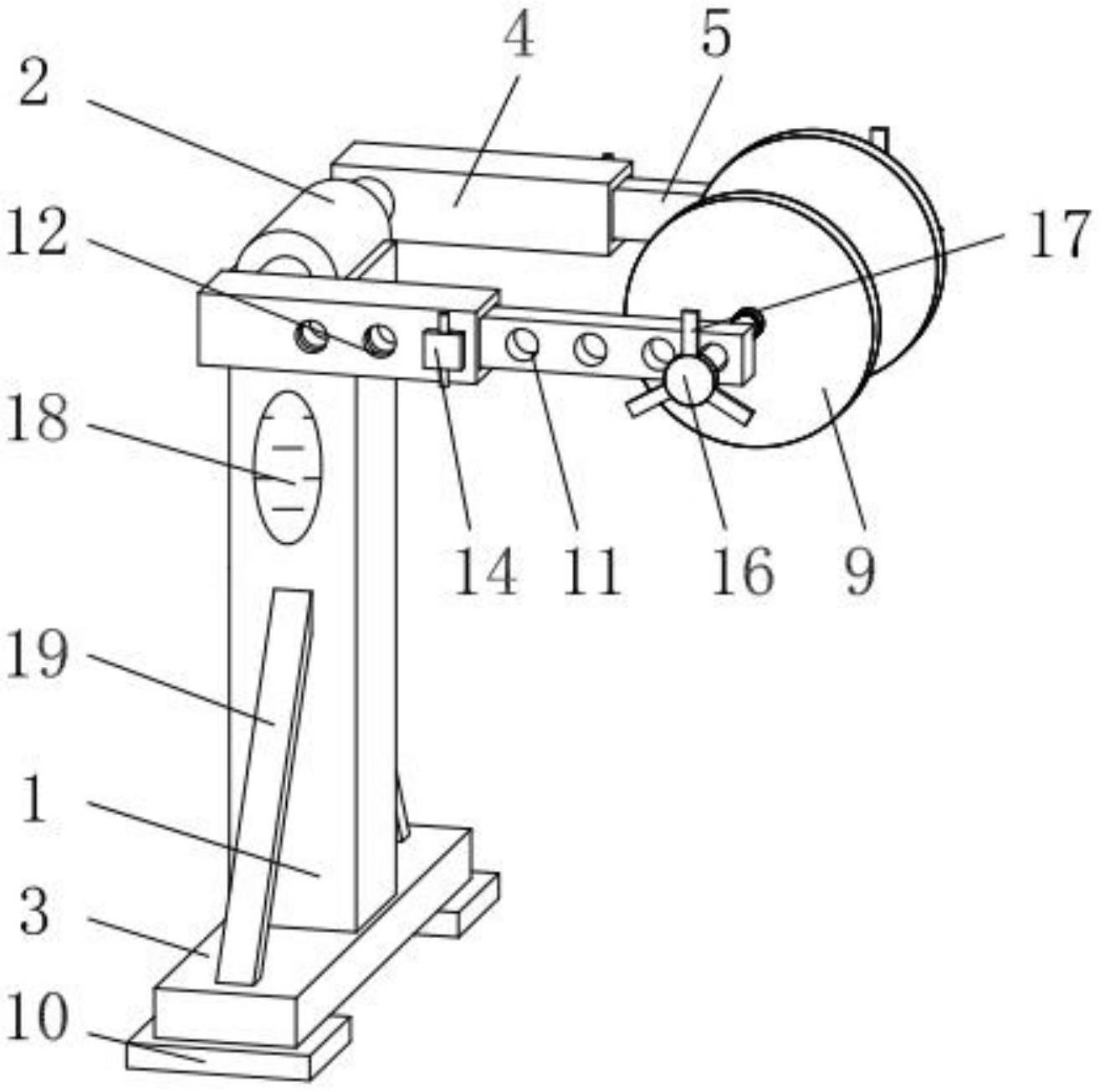 一种装配式建筑用组装墙体定位架的制作方法