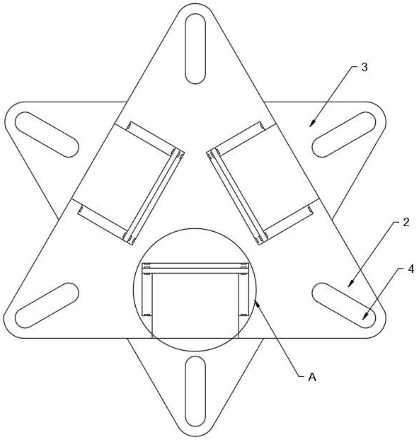 一种建筑工程房屋的地面平整度检测装置的制作方法