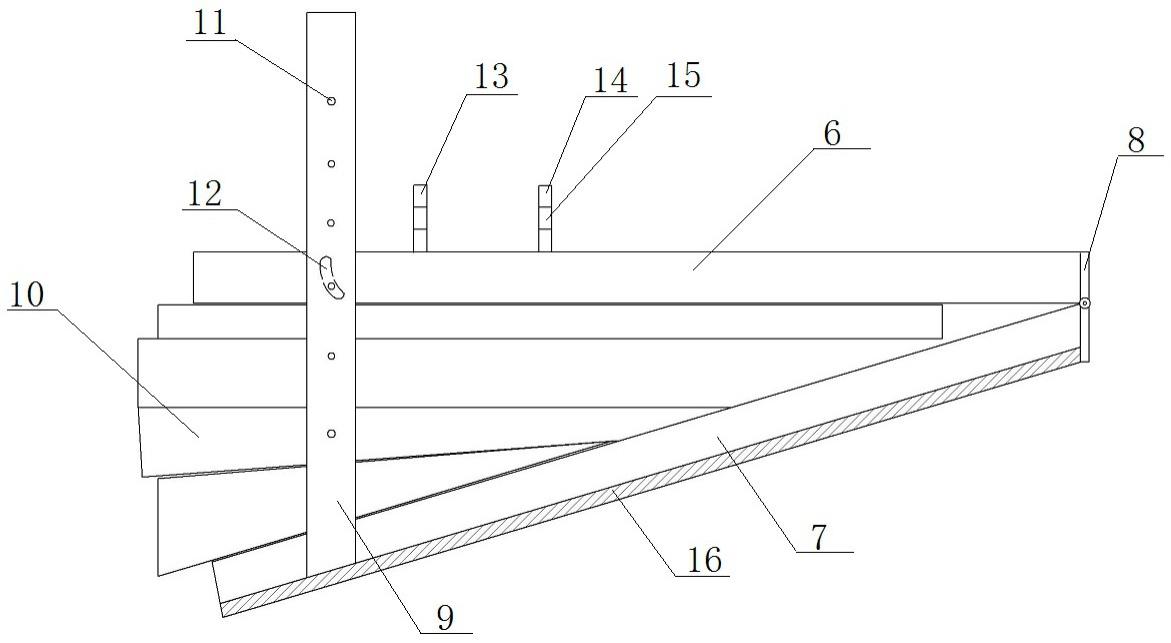 一种吊篮支腿可调楔形垫块的制作方法