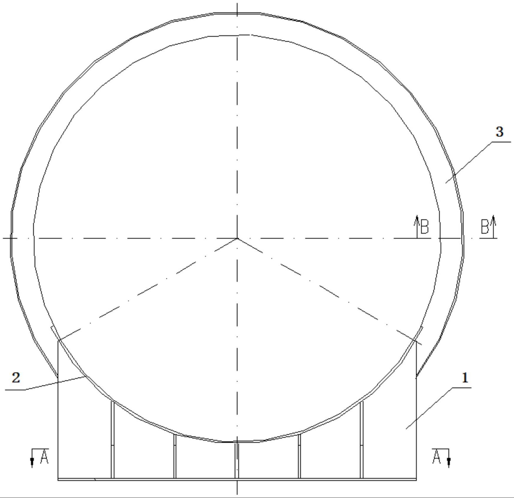 一种管道托座的制作方法