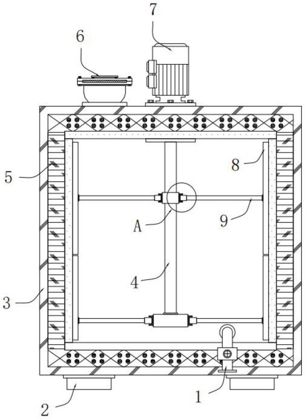 一种锅炉除垢养护一体化装置的制作方法