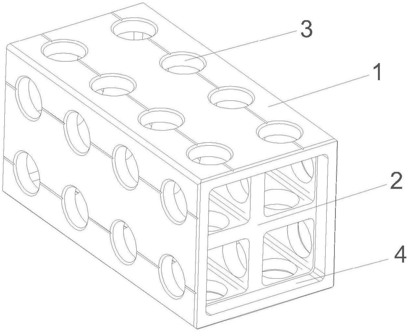 一种矩阵孔型材的制作方法