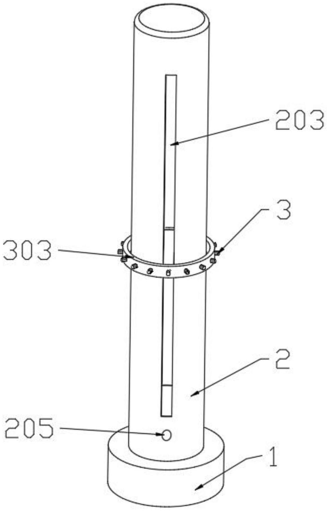 一种建筑工程用防尘水雾喷洒装置的制作方法