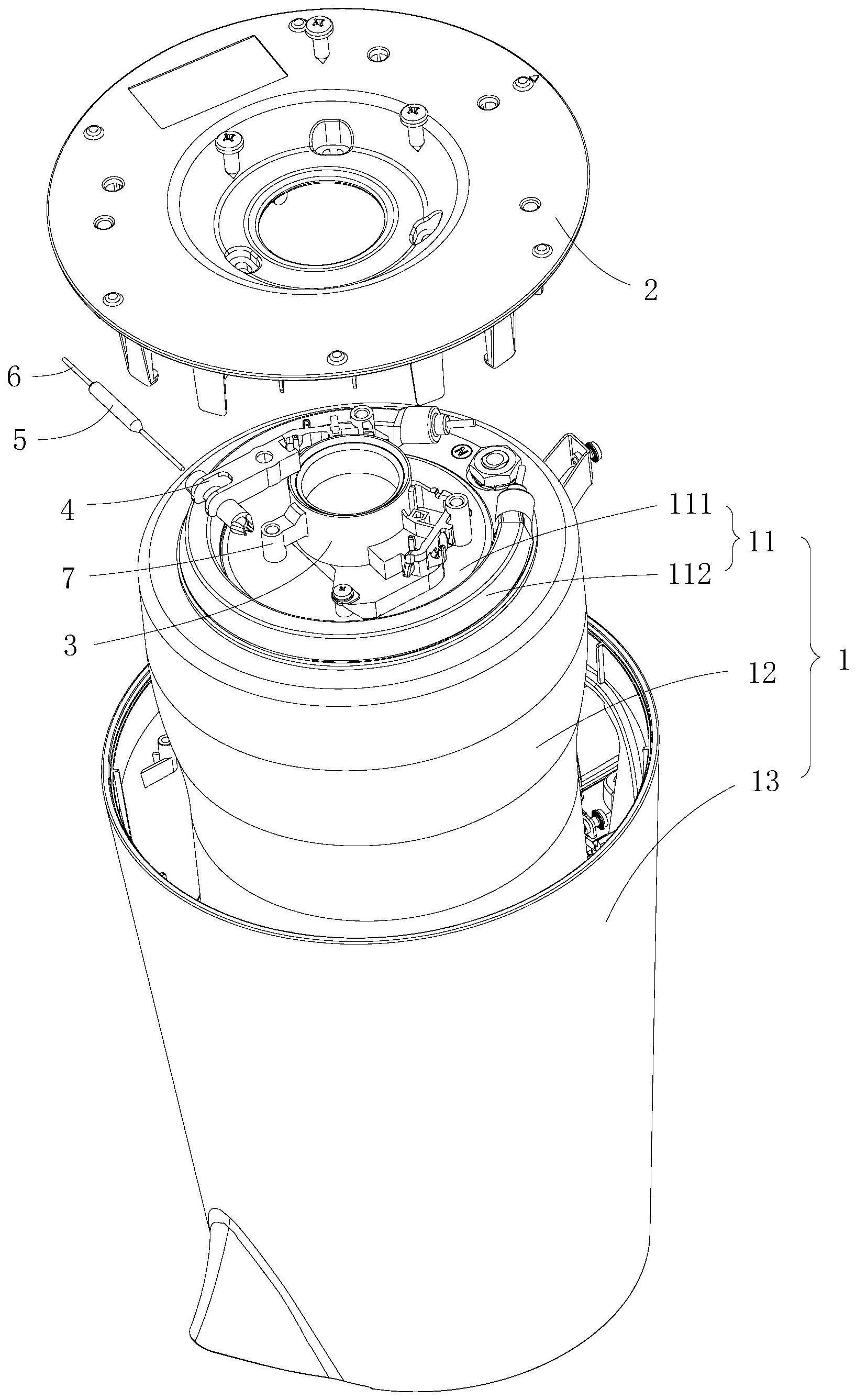 一种液体加热容器的制作方法