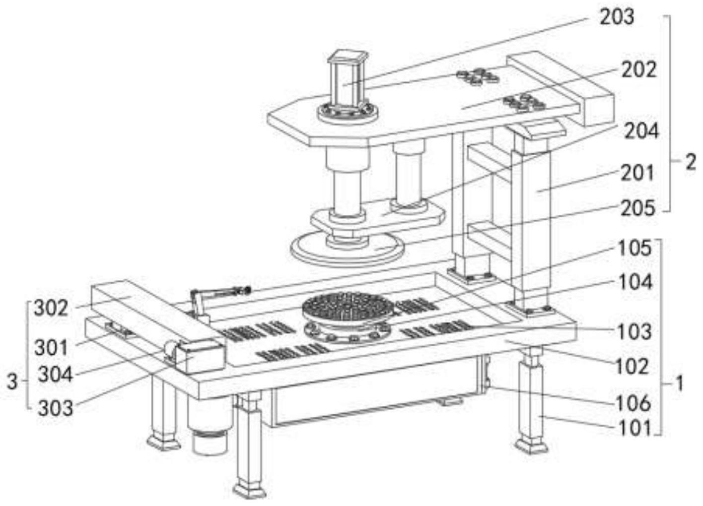 一种玻璃钢模具成型用边角去除设备的制作方法