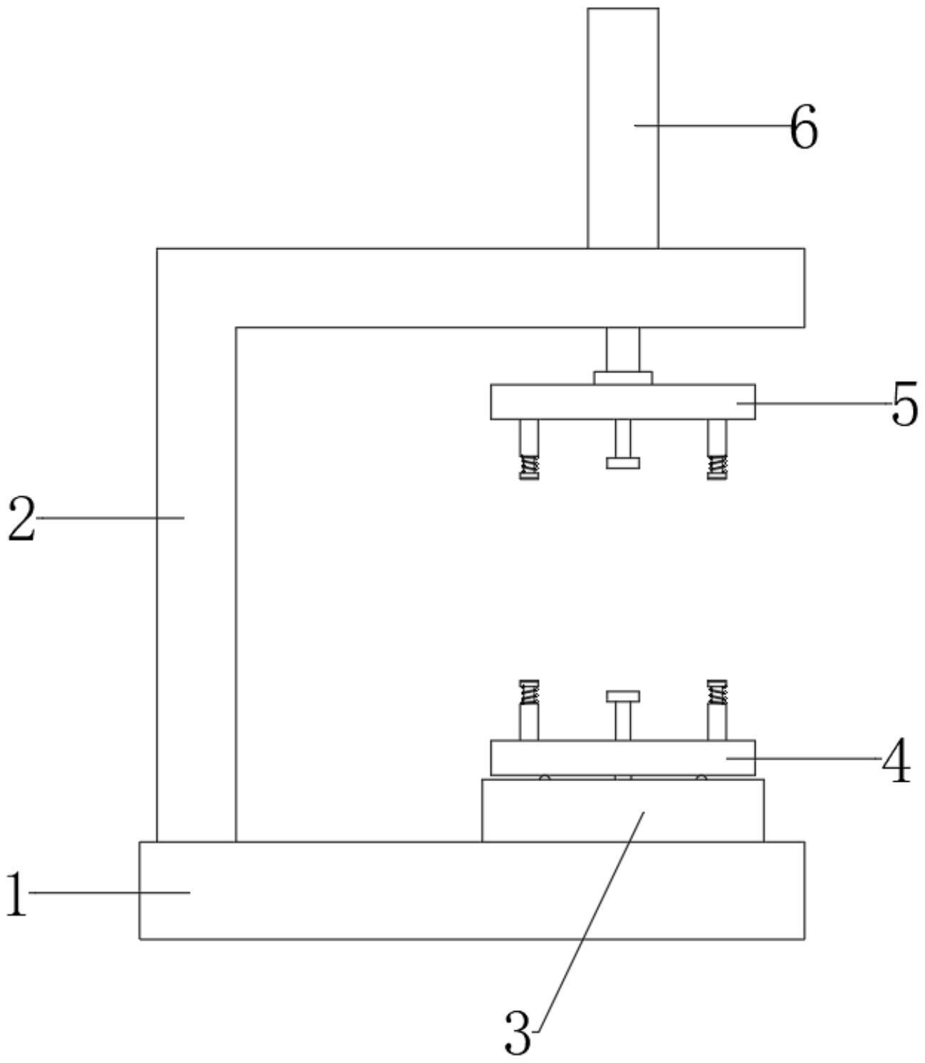 一种吸塑件加工用固定机构的制作方法