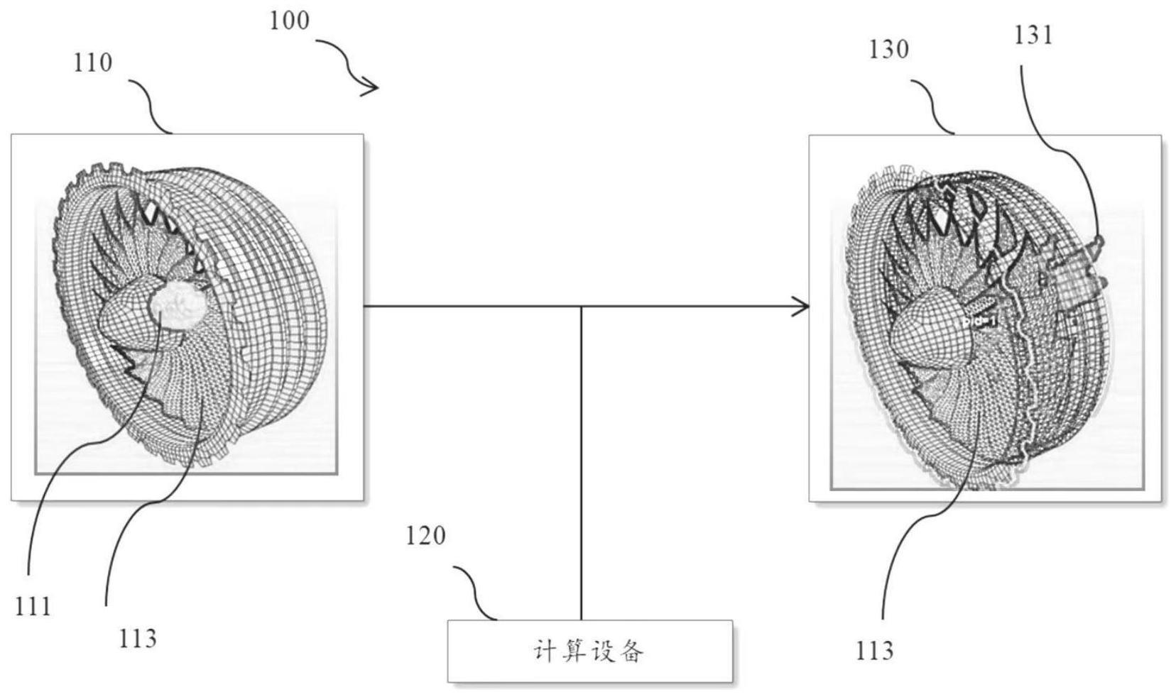 鸟撞发动机叶片有限元模型检测方法与流程