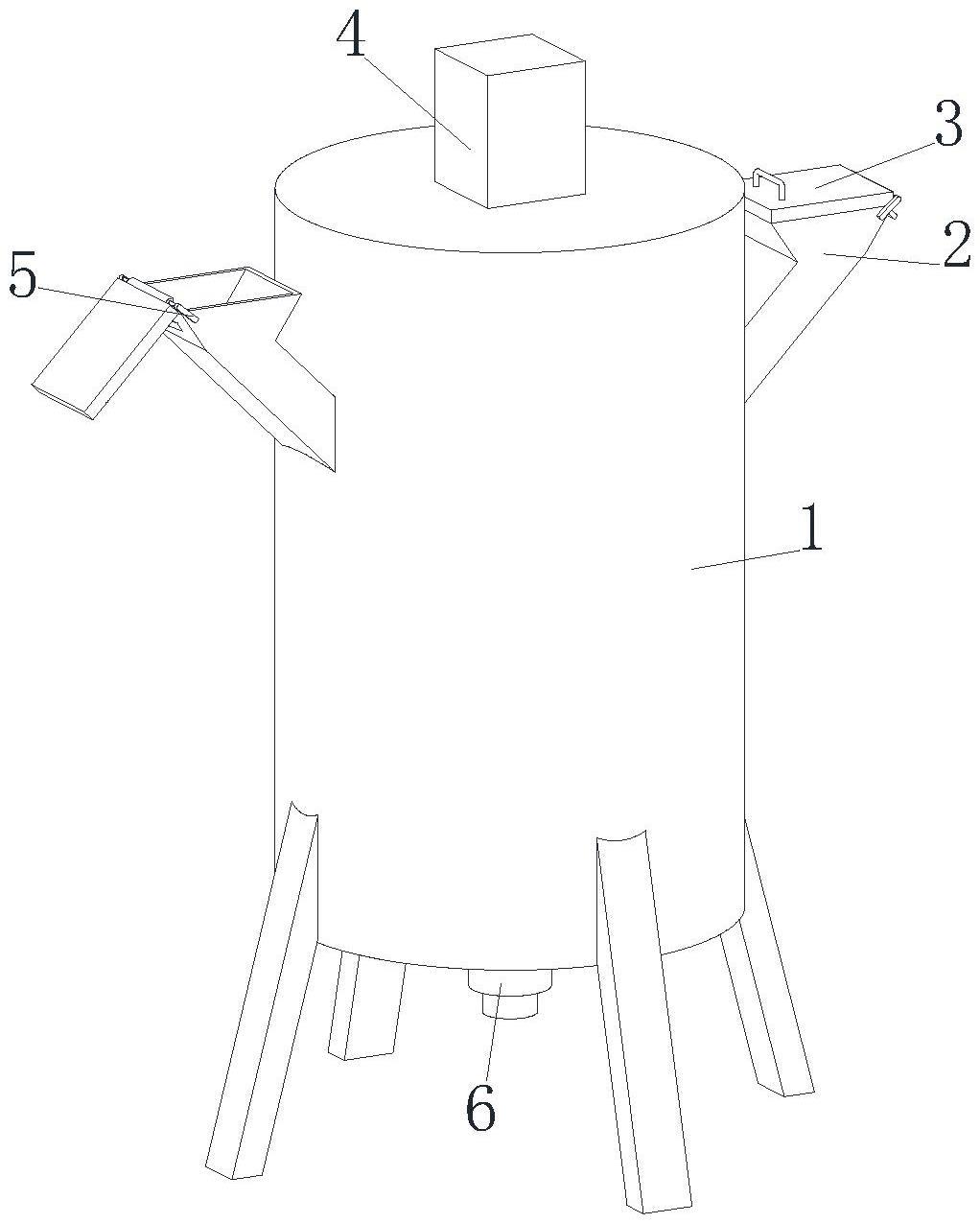 一种建筑混料装置的制作方法