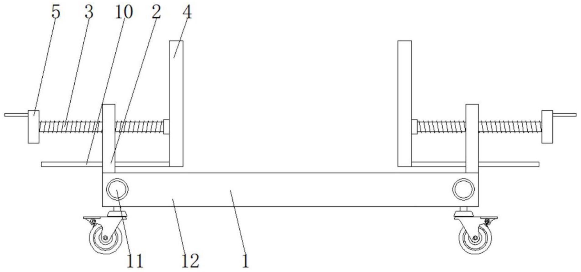 一种用于建筑工程中的装配式建筑支撑座的制作方法