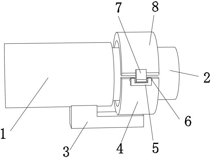 一种真空发生器的扣件结构的制作方法