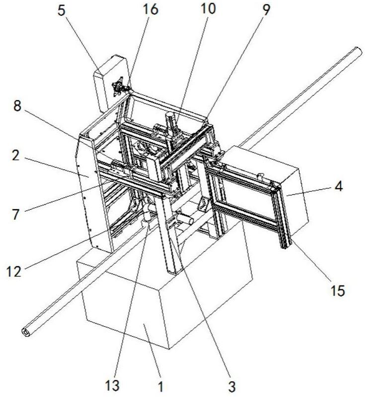 不锈钢管激光焊接机的制作方法