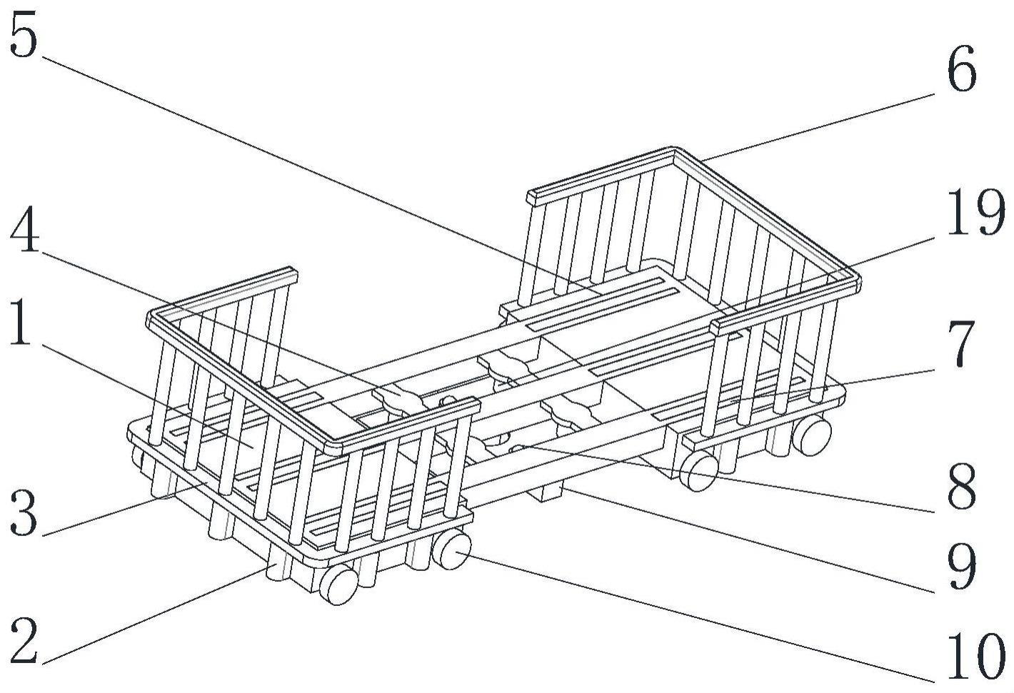 一种大跨度装配式拱型板平移装置的制作方法