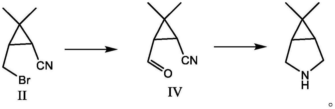 使用3，3-二甲基-4-戊烯腈制备奈玛特韦中间体的方法与流程