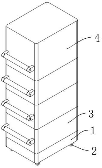 一种家用储能一体化电池结构的制作方法