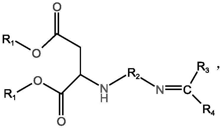 一种用于SMC基材聚天门冬氨酸酯聚脲涂料及其制备方法与流程