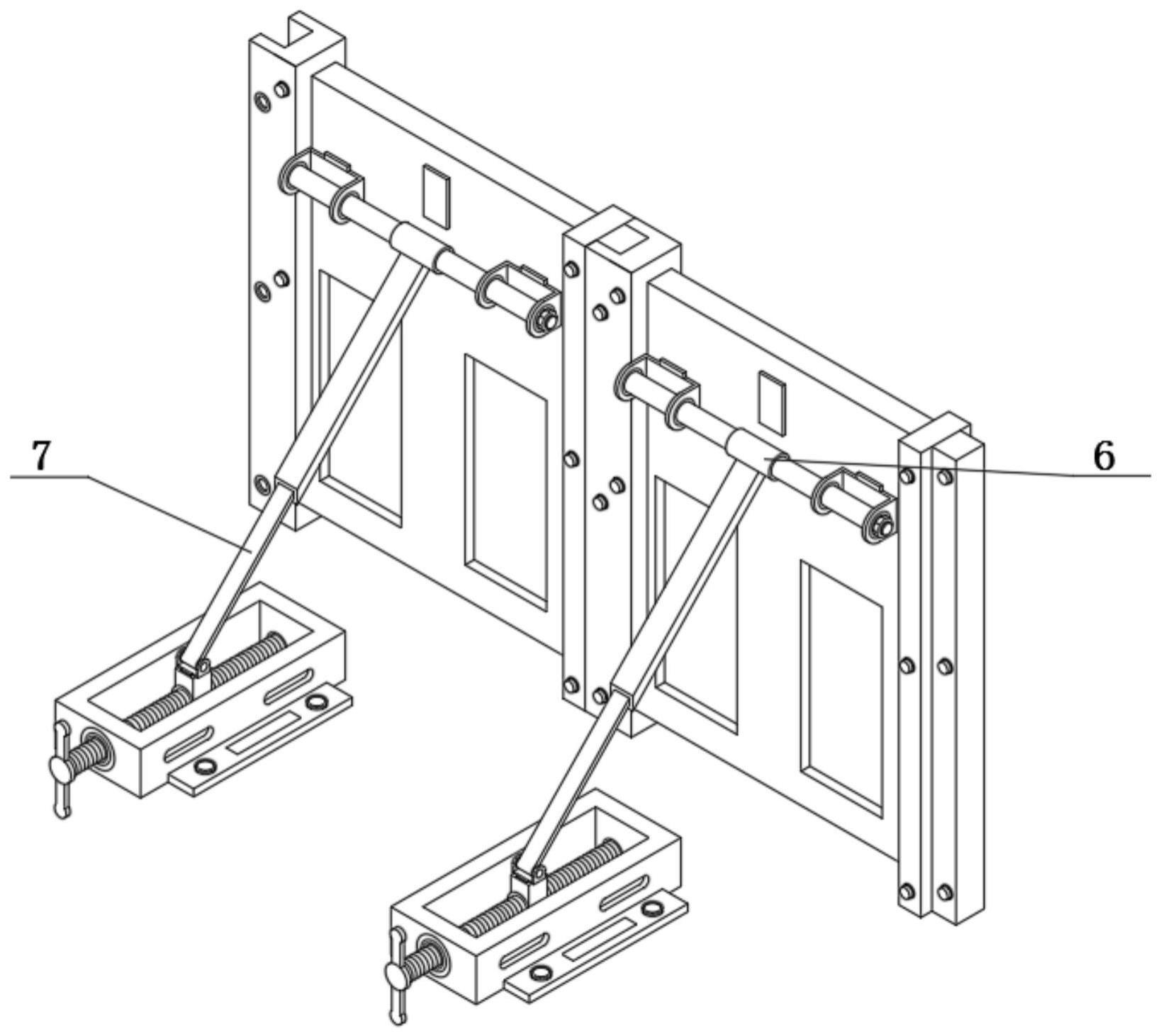 一种建筑施工用可拆式支护的制作方法