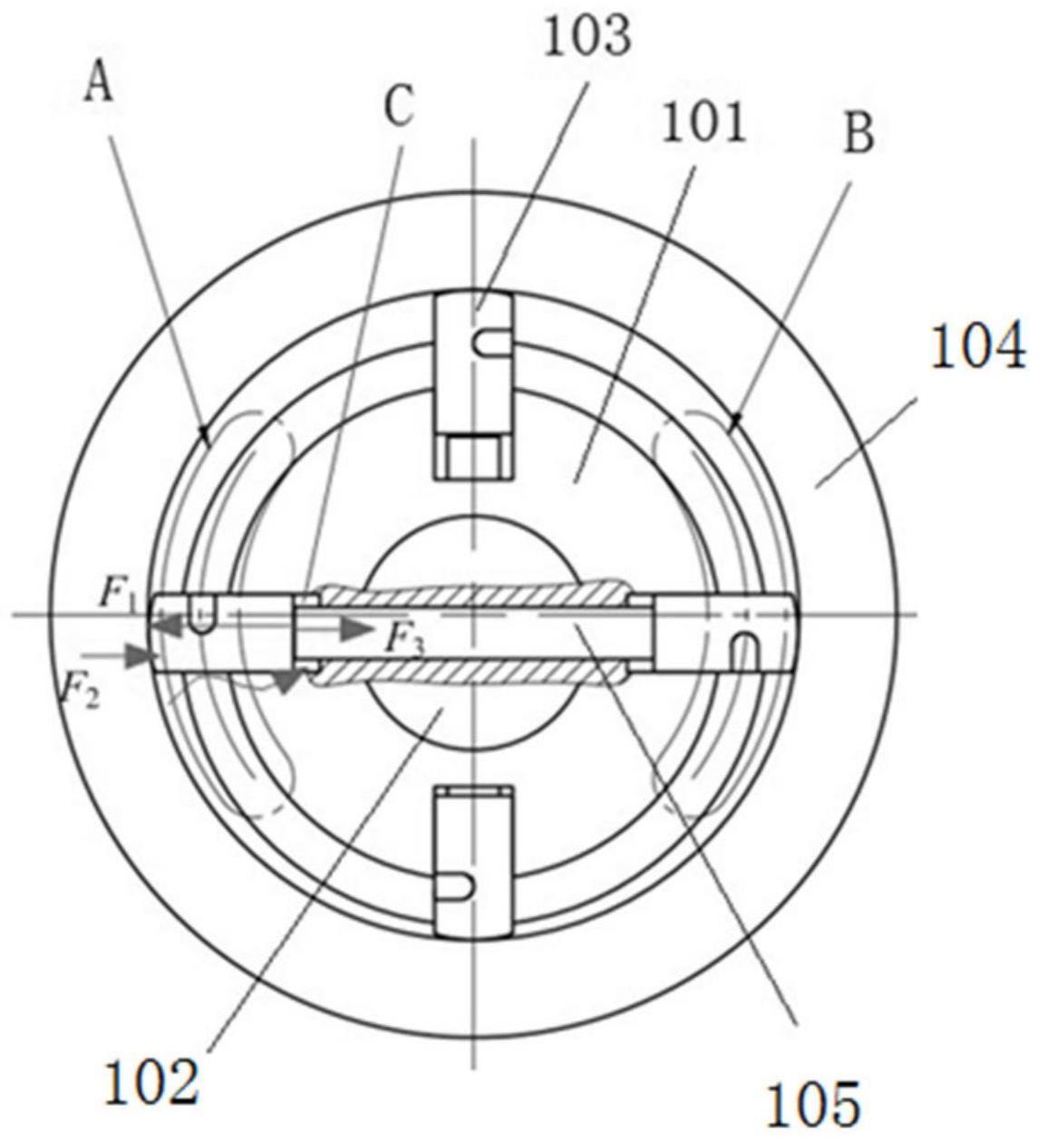 转子叶片组件及使用该转子叶片组件的叶片泵